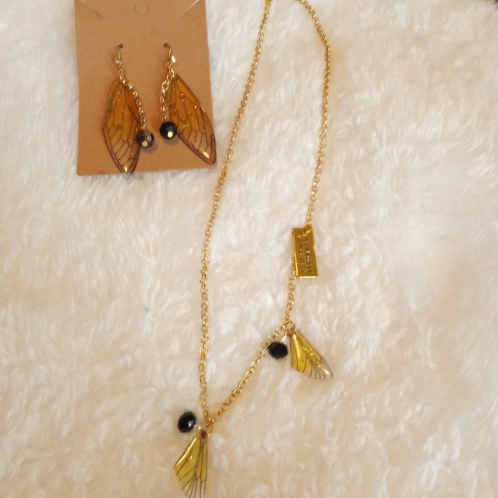 Hand made jewelry set
